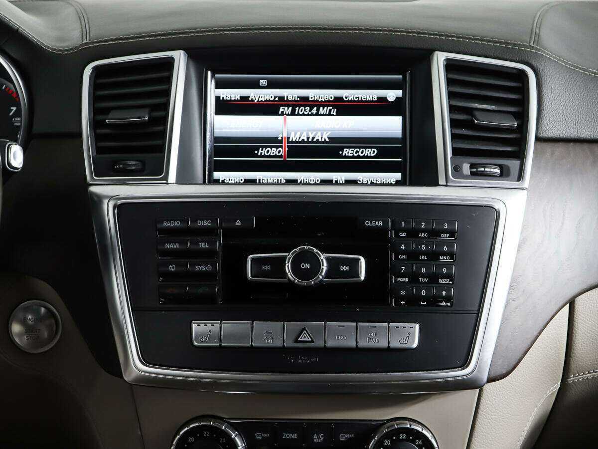 Купить Mercedes-Benz M-Класс 400, 2014, 169 013 км, фото №12