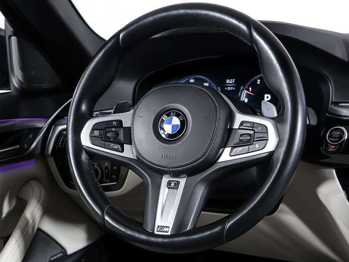 Купить BMW 5 серии 530i xDrive, 2019, 28 830 км, фото №16