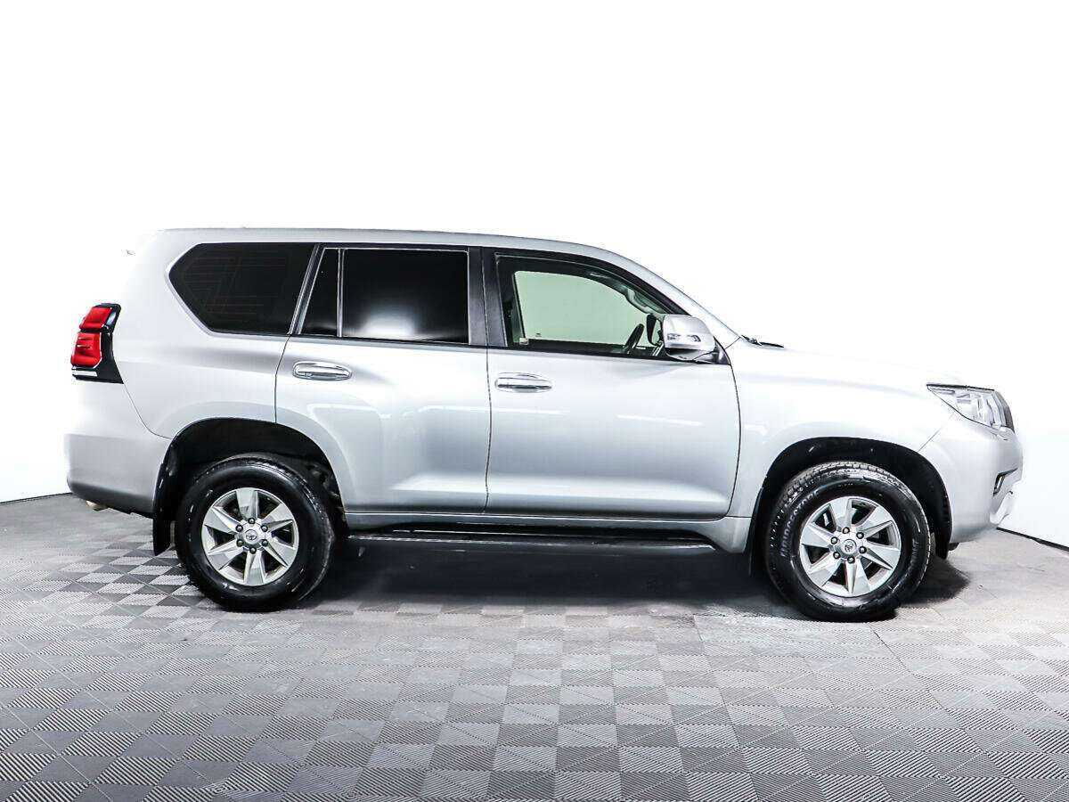 Купить Toyota Land Cruiser Prado, 2018, 140 000 км, фото №4