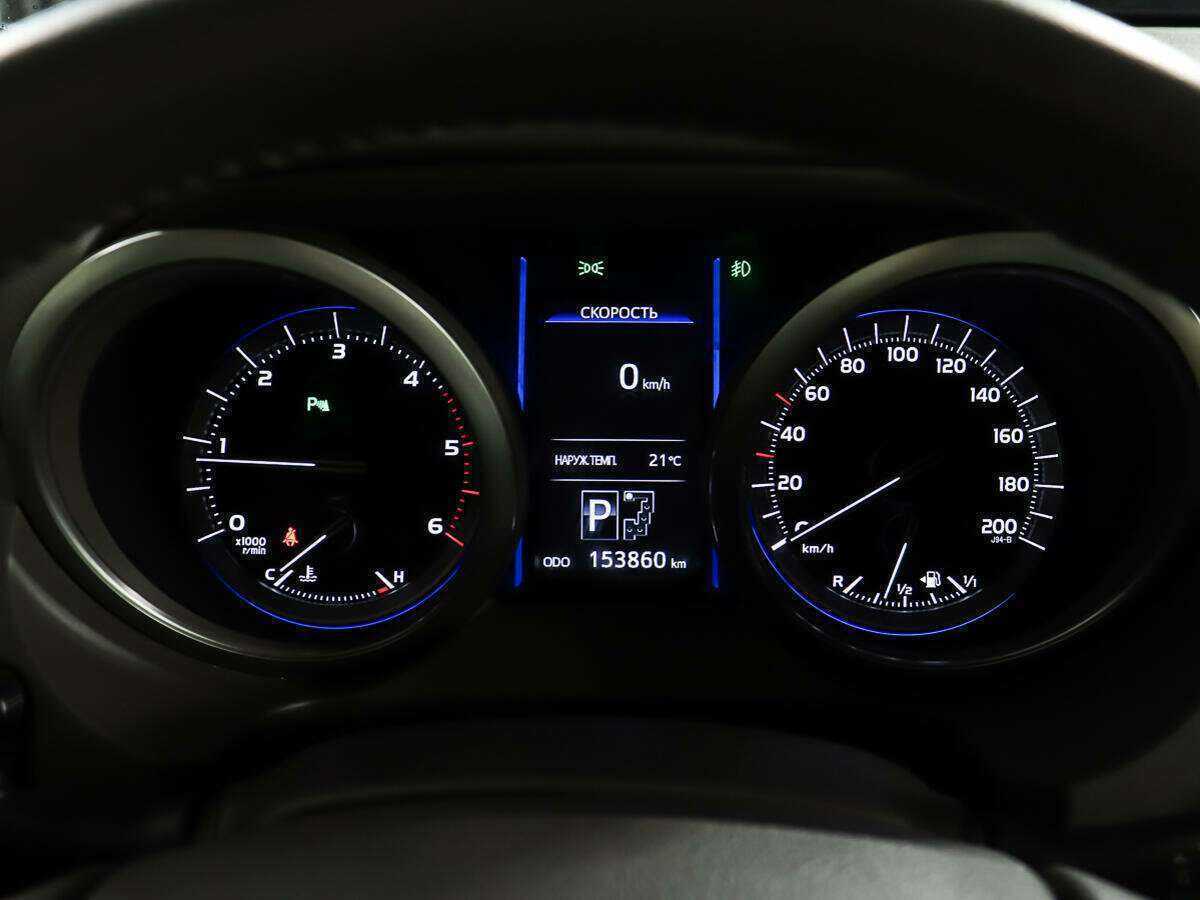 Купить Toyota Land Cruiser Prado, 2014, 153 900 км, фото №14