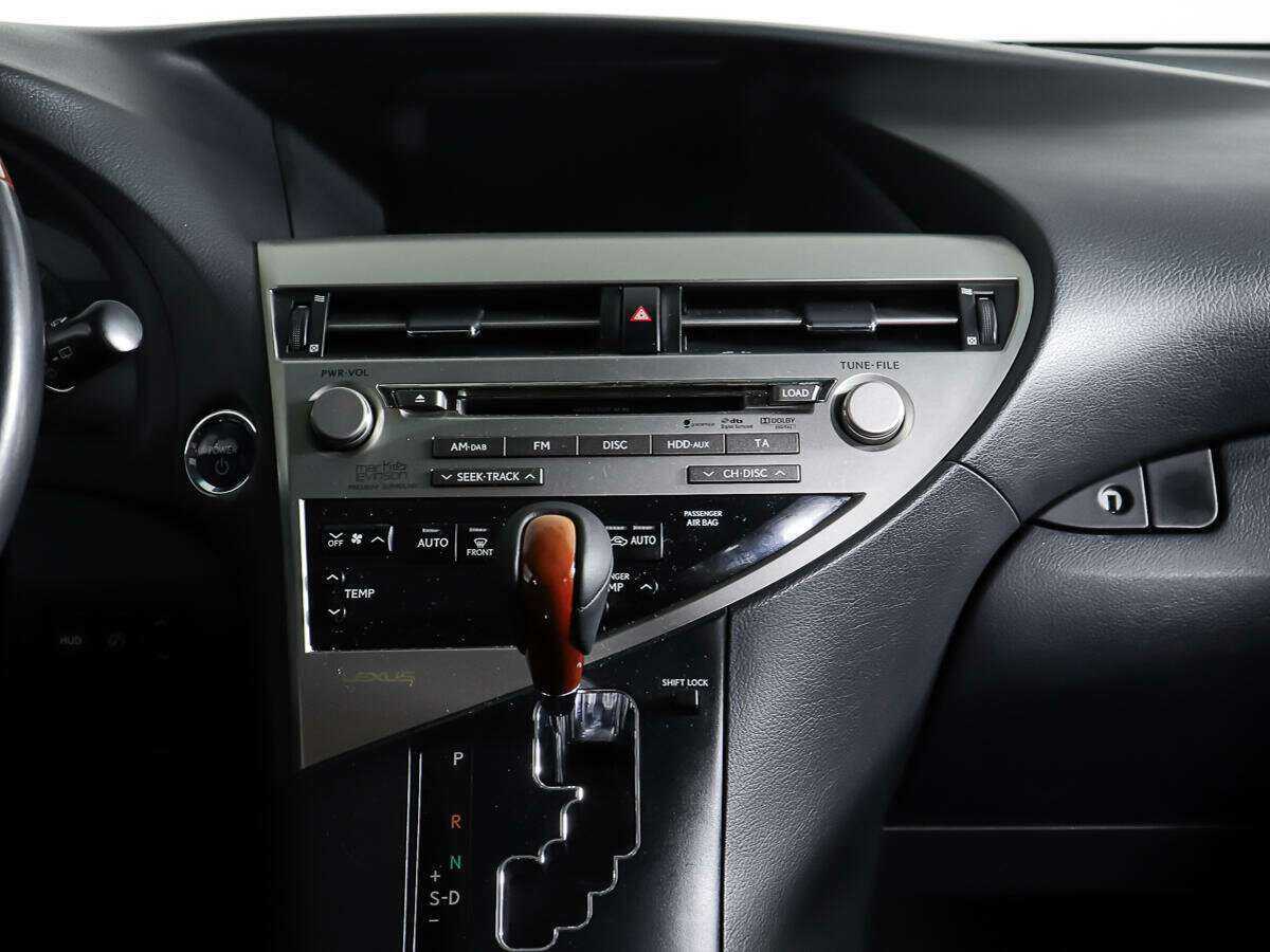 Купить Lexus RX 450h, 2010, 168 559 км, фото №12