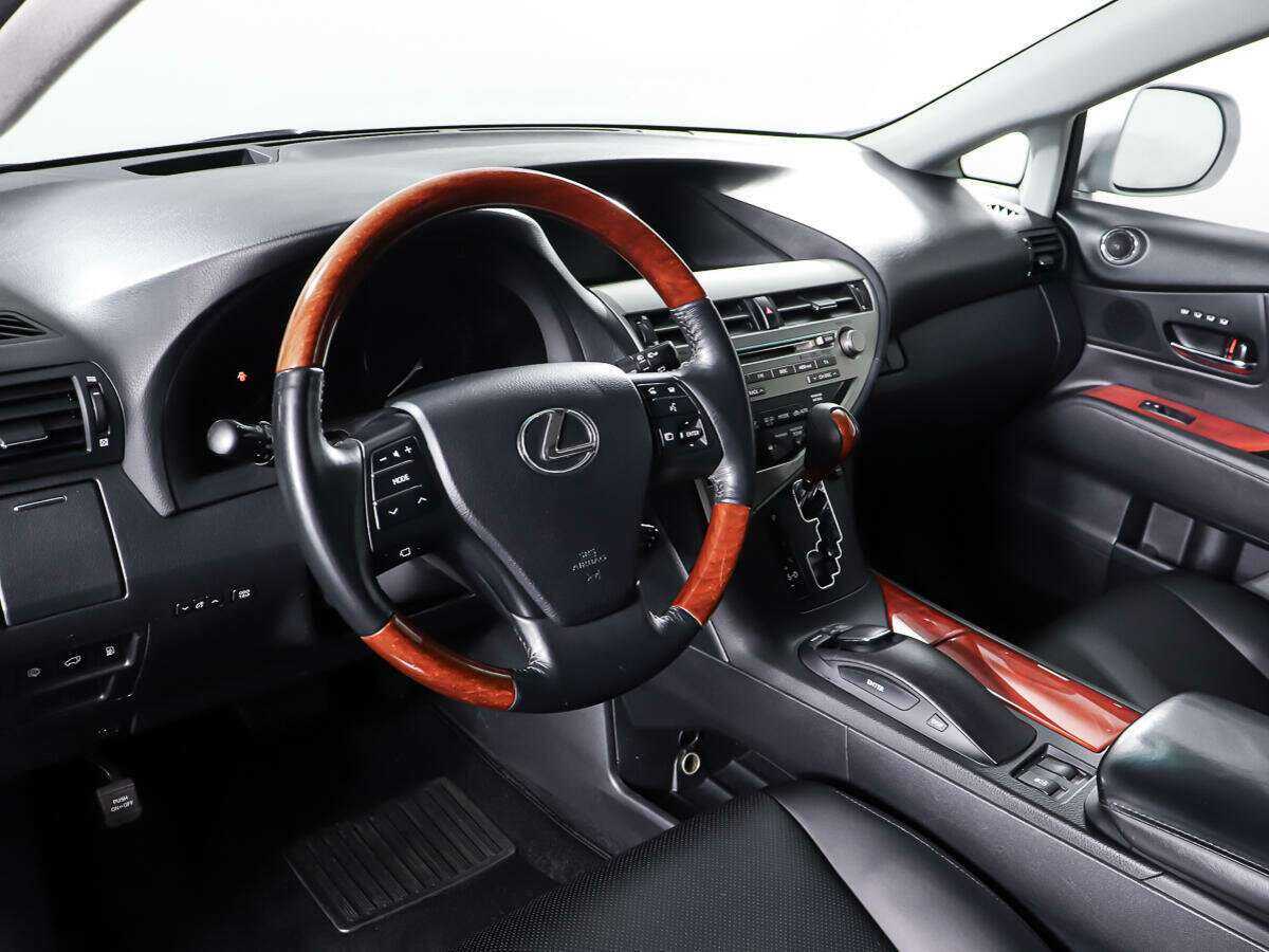Купить Lexus RX 450h, 2010, 168 559 км, фото №13