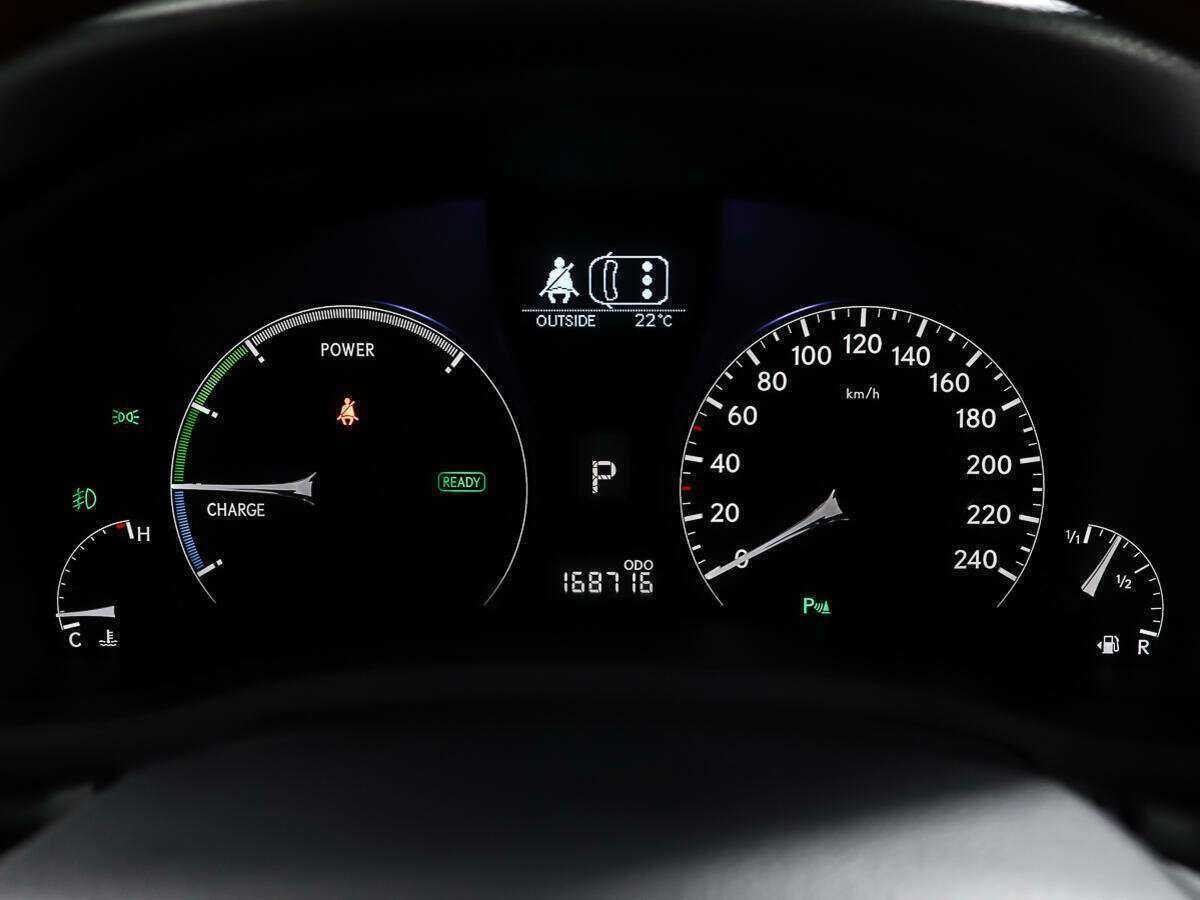 Купить Lexus RX 450h, 2010, 168 559 км, фото №14