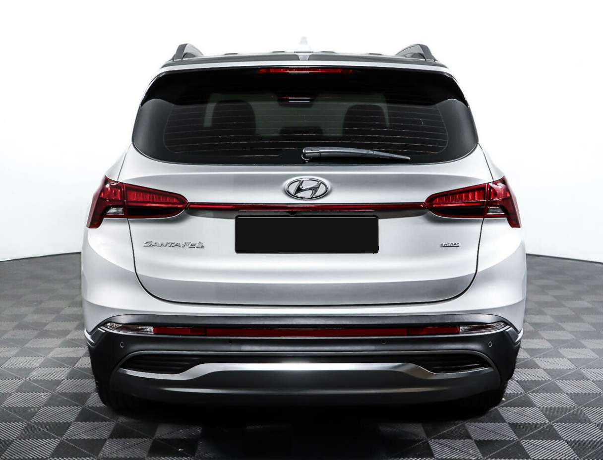 Купить Hyundai Santa Fe, 2022, 7 405 км, фото №6
