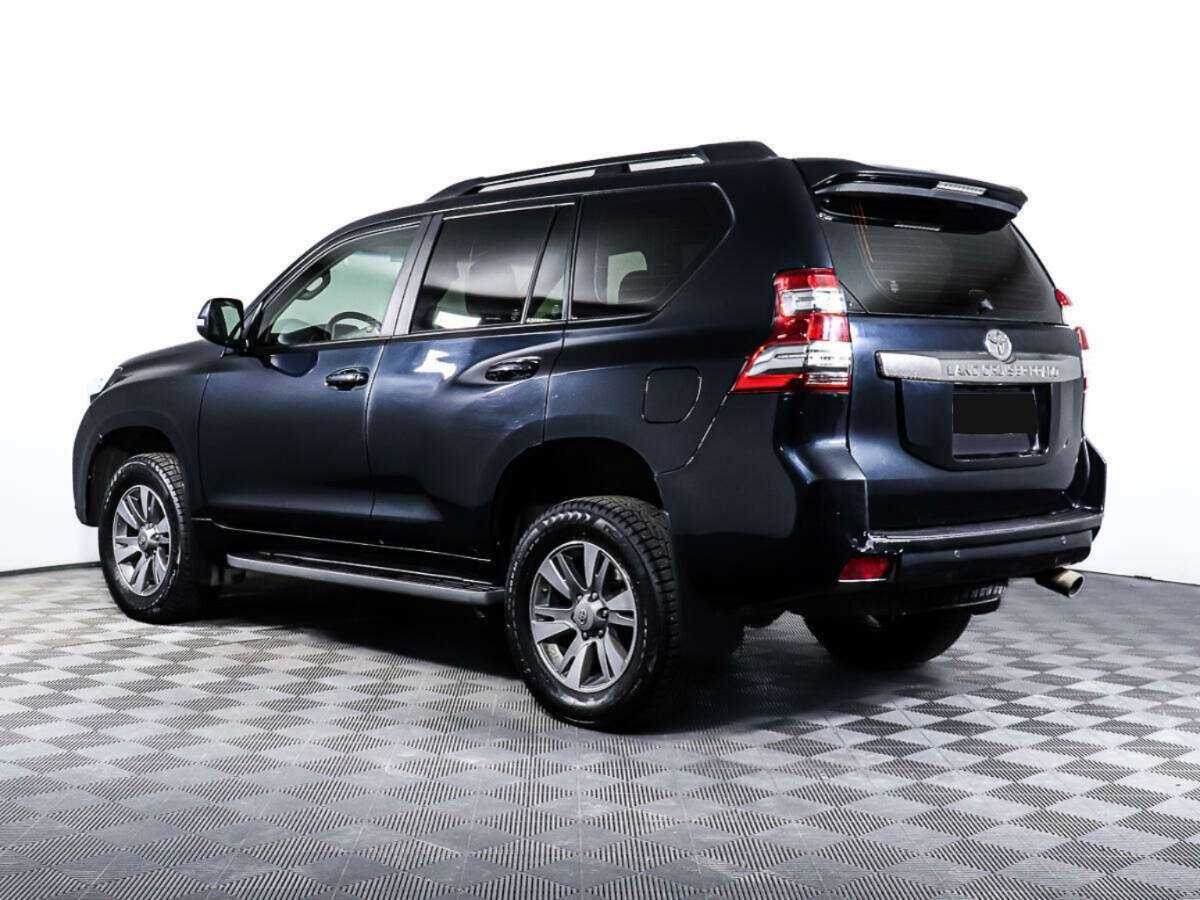 Купить Toyota Land Cruiser Prado, 2014, 102 721 км, фото №7
