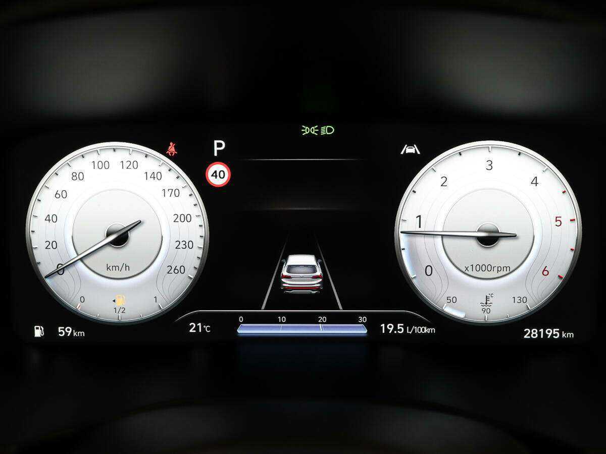 Купить Hyundai Santa Fe, 2022, 28 004 км, фото №14