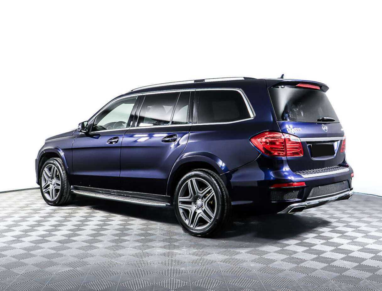 Купить Mercedes-Benz GL-Класс 400, 2015, 167 745 км, фото №6