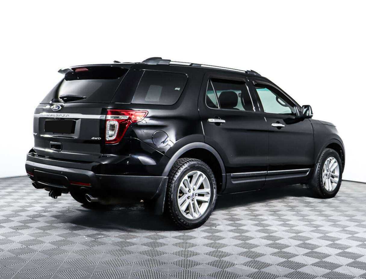Купить Ford Explorer, 2011, 120 823 км, фото №4