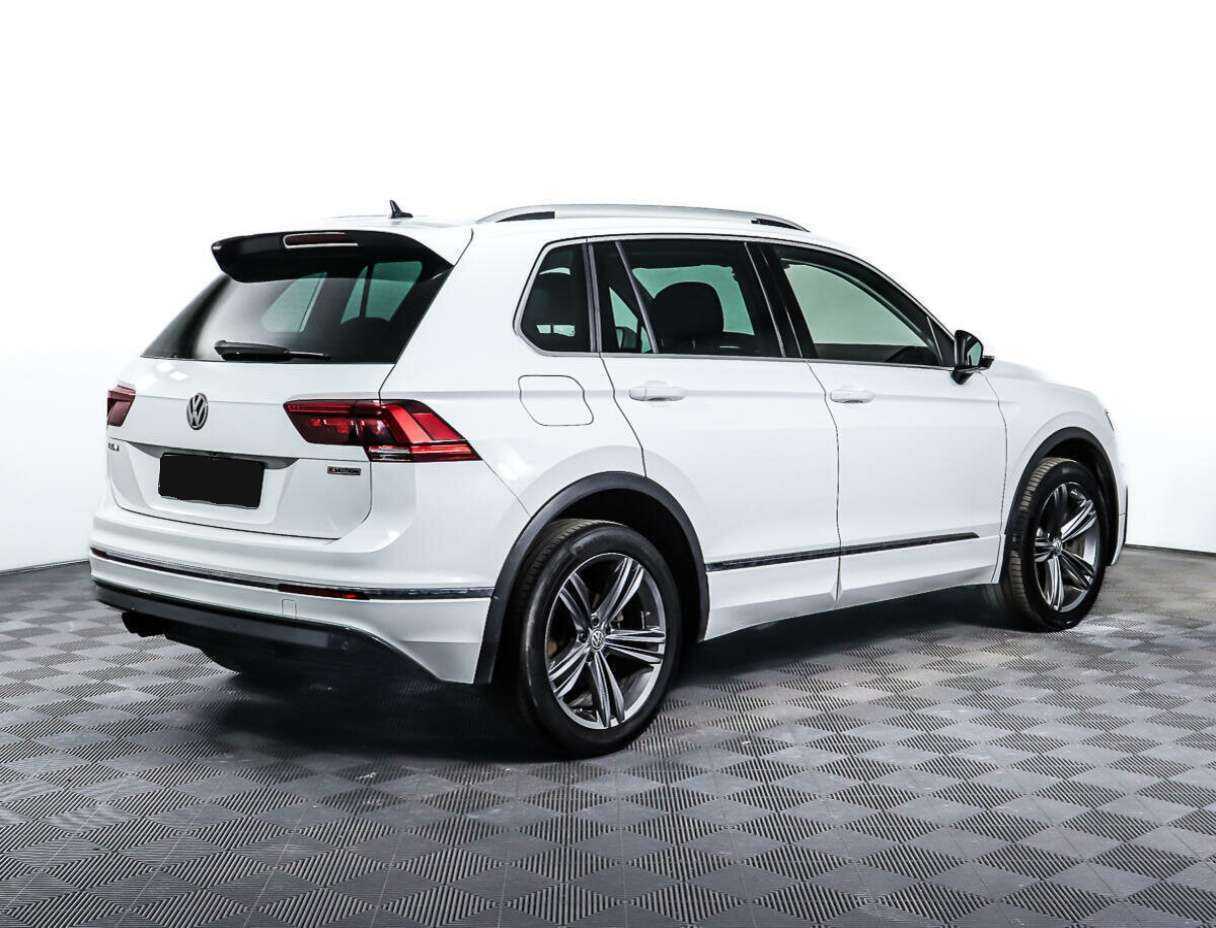 Купить Volkswagen Tiguan, 2018, 93 826 км, фото №5