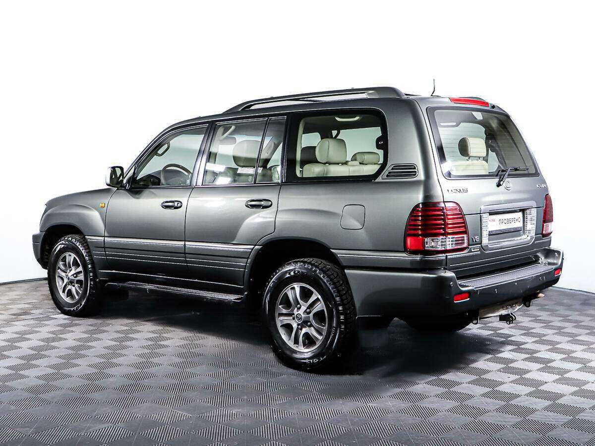 Купить Lexus LX 470, 2005, 306 203 км, фото №7
