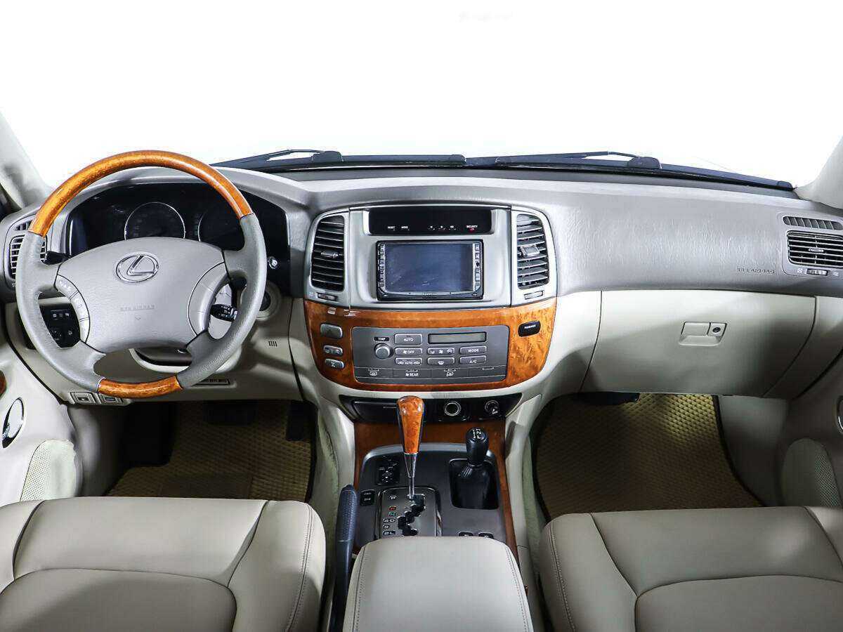 Купить Lexus LX 470, 2005, 306 203 км, фото №17