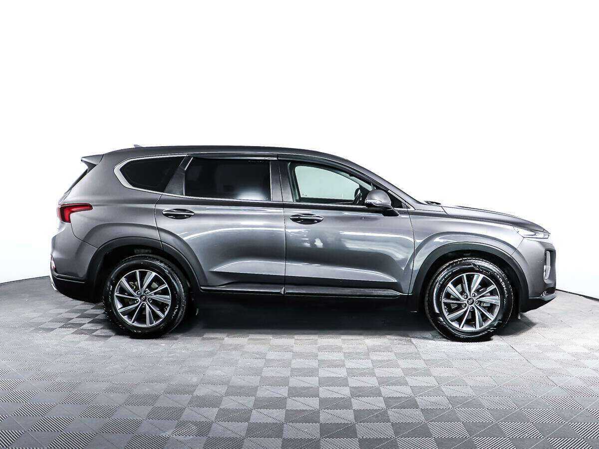 Купить Hyundai Santa Fe, 2018, 75 193 км, фото №4