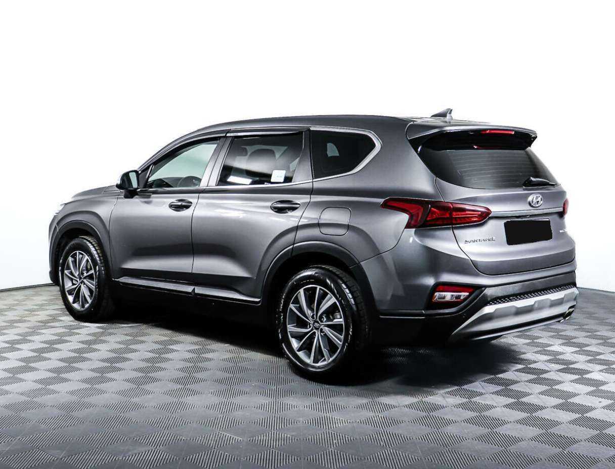 Купить Hyundai Santa Fe, 2018, 75 193 км, фото №7