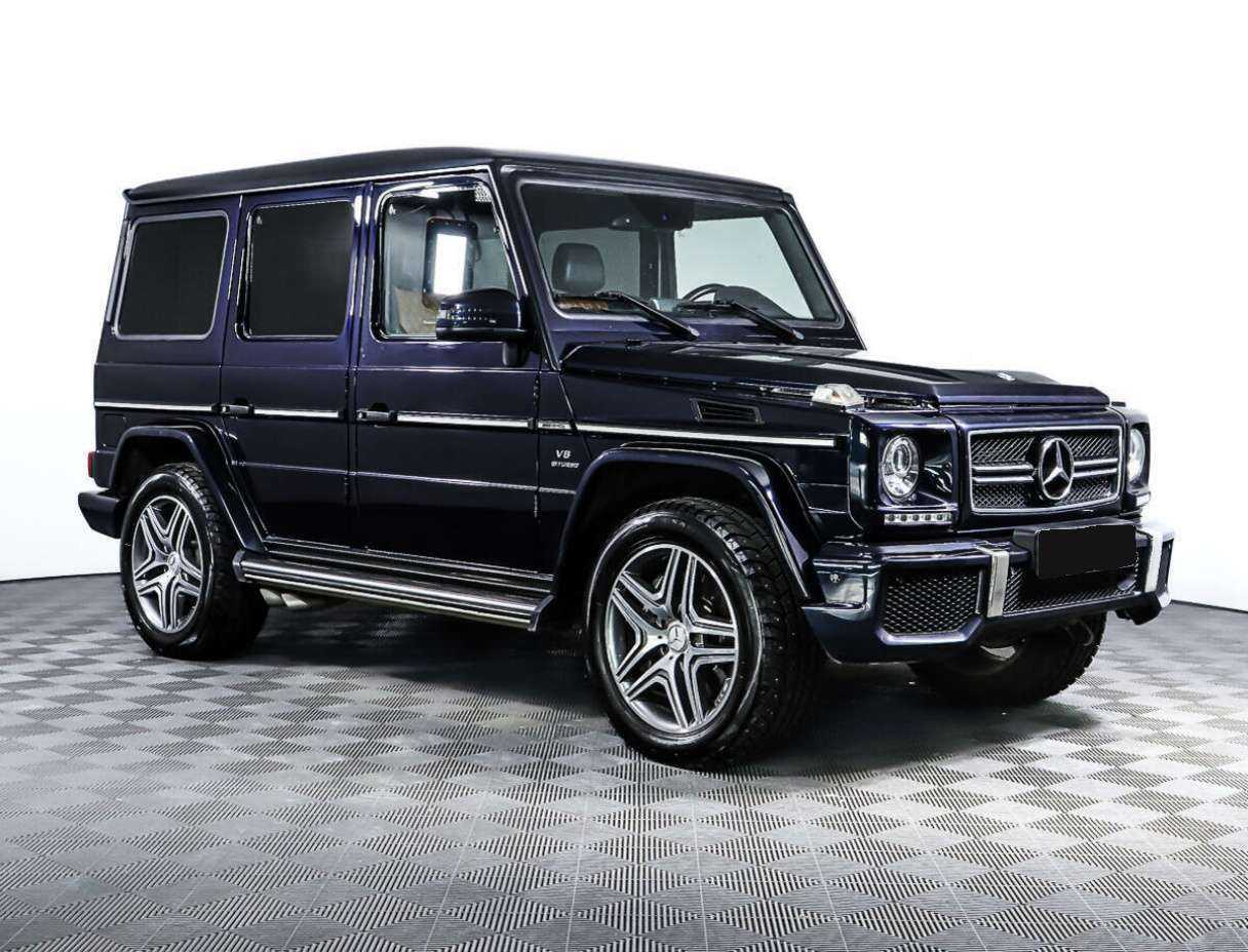 Mercedes-Benz G-Класс AMG