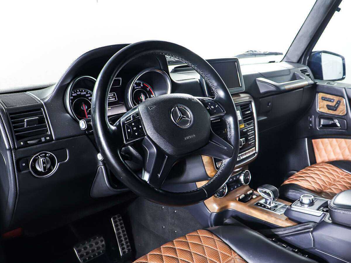 Купить Mercedes-Benz G-Класс AMG 63 AMG, 2013, 118 362 км, фото №13