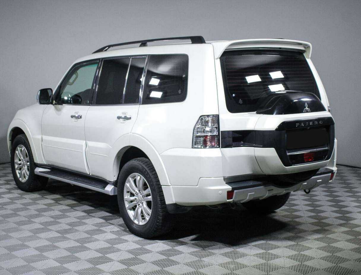 Купить Mitsubishi Pajero, 2017, 92 686 км, фото №7