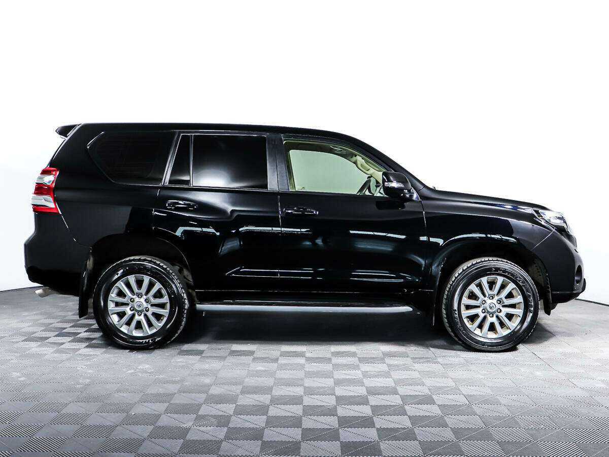 Купить Toyota Land Cruiser Prado 5-speed, 2014, 140 000 км, фото №4