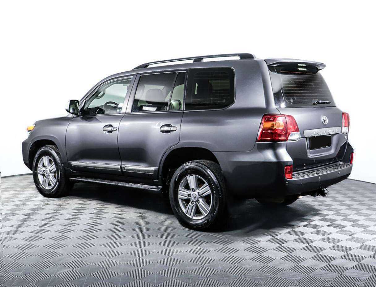 Купить Toyota Land Cruiser, 2012, 185 200 км, фото №7