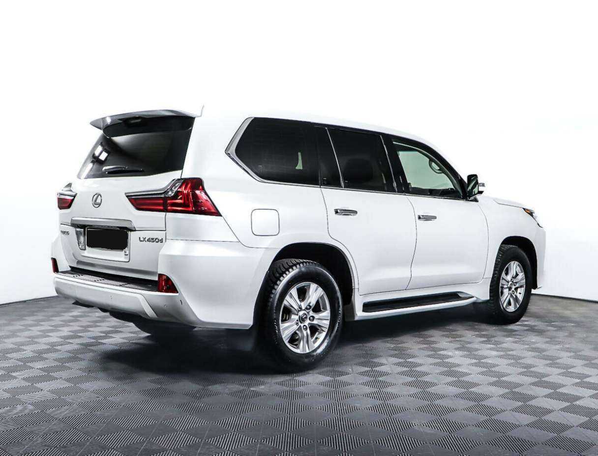 Купить Lexus LX 450d, 2016, 87 390 км, фото №5