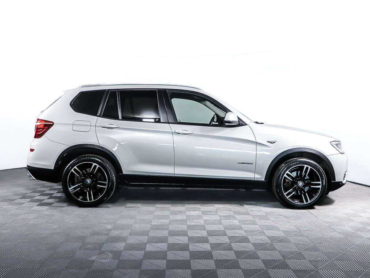 Купить BMW X3 30d xDrive, 2014, 122 001 км, фото №4