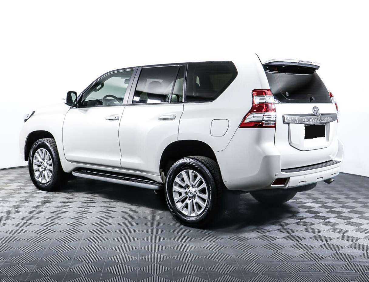 Купить Toyota Land Cruiser Prado, 2015, 33 040 км, фото №7