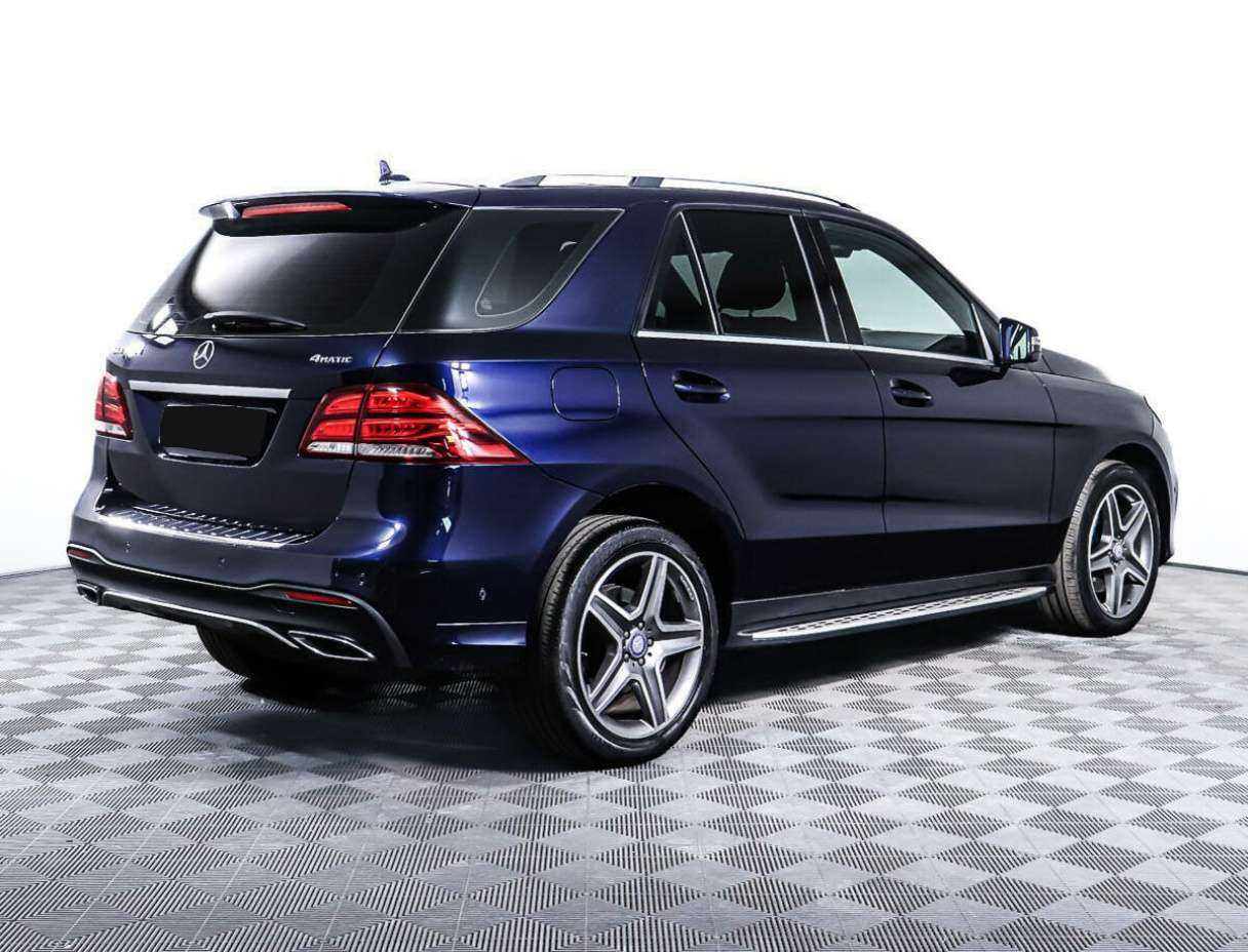 Купить Mercedes-Benz GLE 350 d, 2016, 151 246 км, фото №5