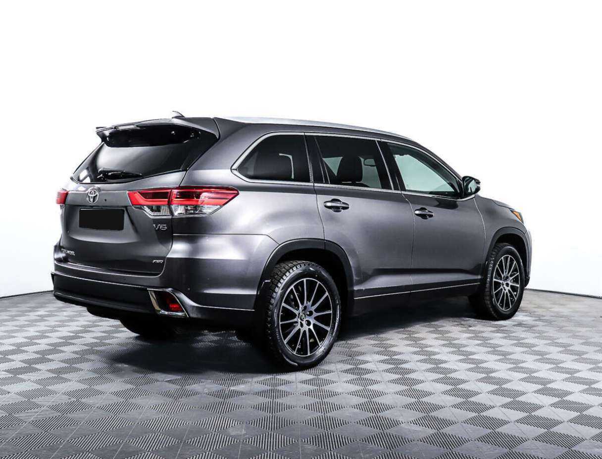 Купить Toyota Highlander, 2019, 68 670 км, фото №5
