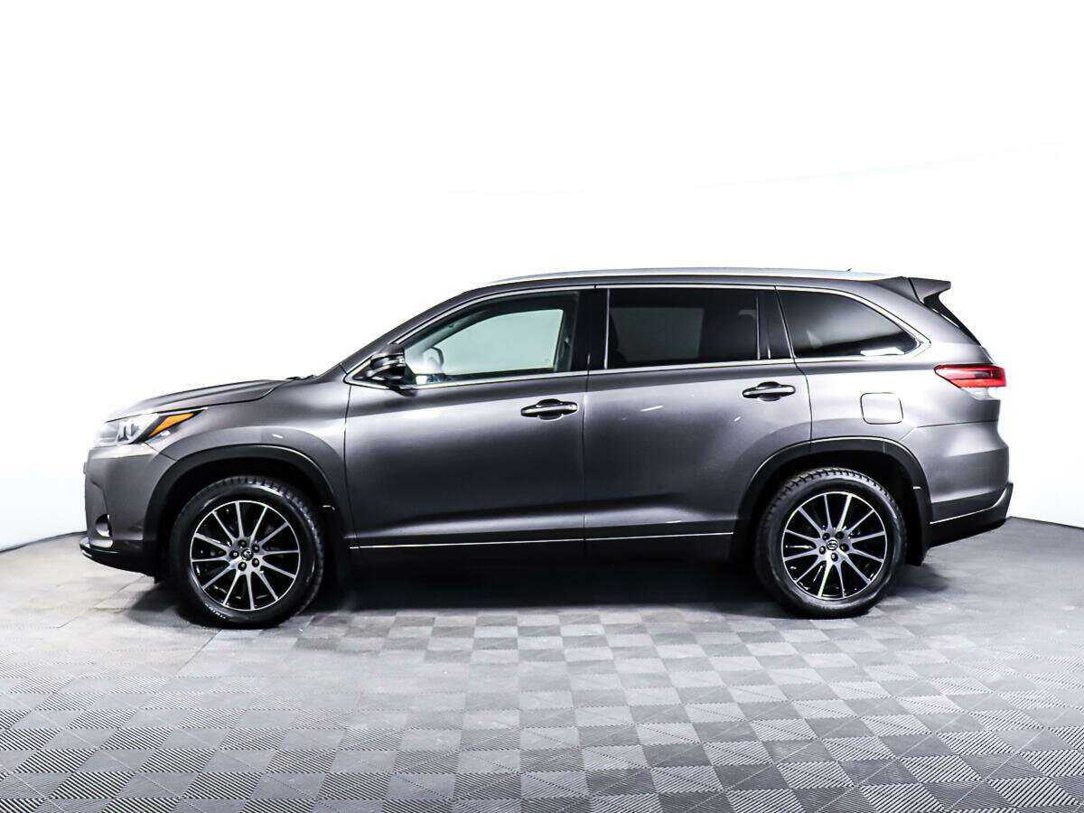 Купить Toyota Highlander, 2019, 68 670 км, фото №8