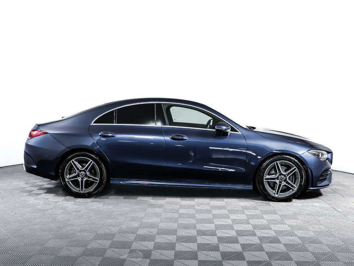 Купить Mercedes-Benz CLA 200, 2020, 38 646 км, фото №4