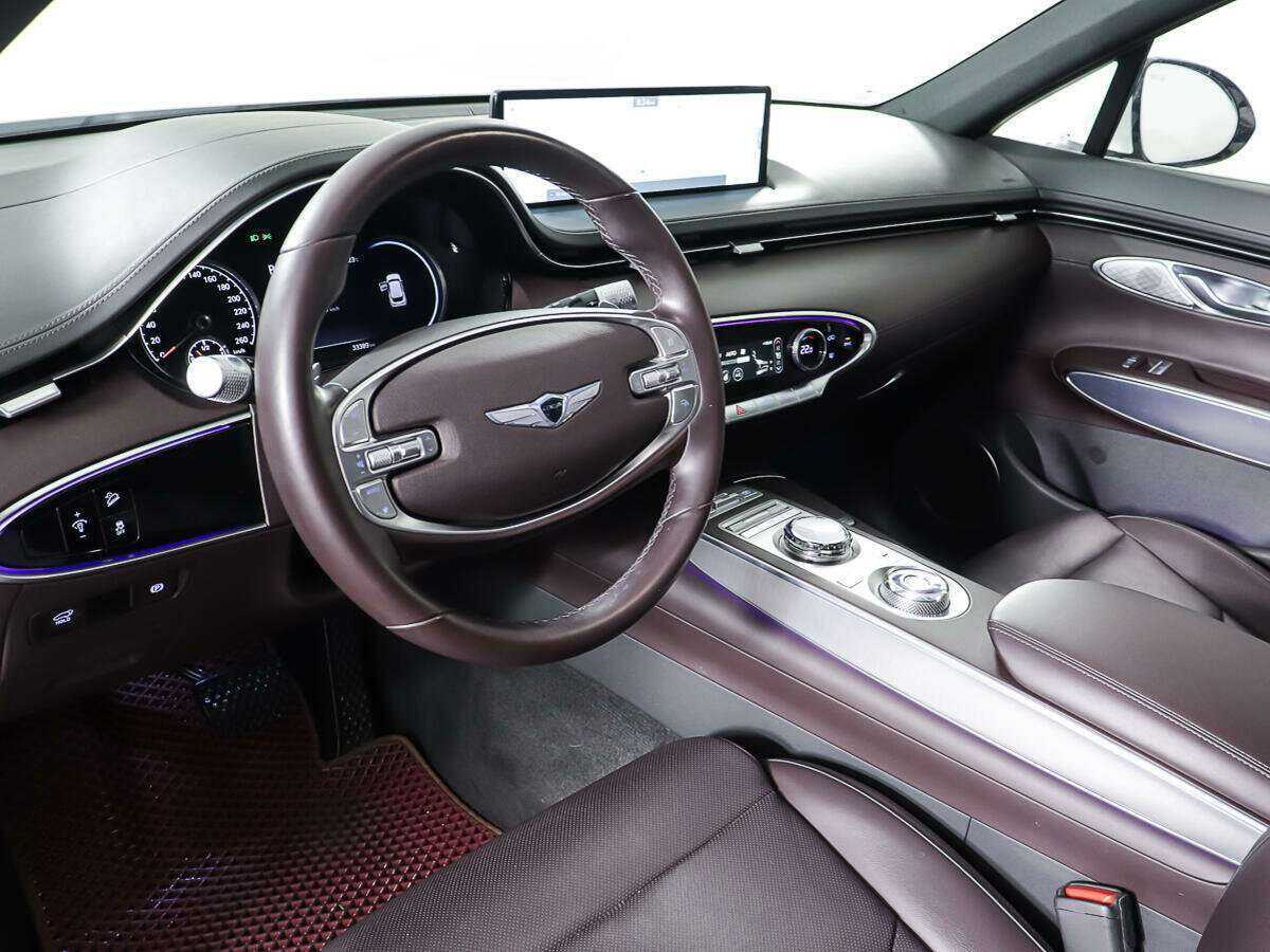 Купить Genesis GV70, 2021, 33 388 км, фото №11