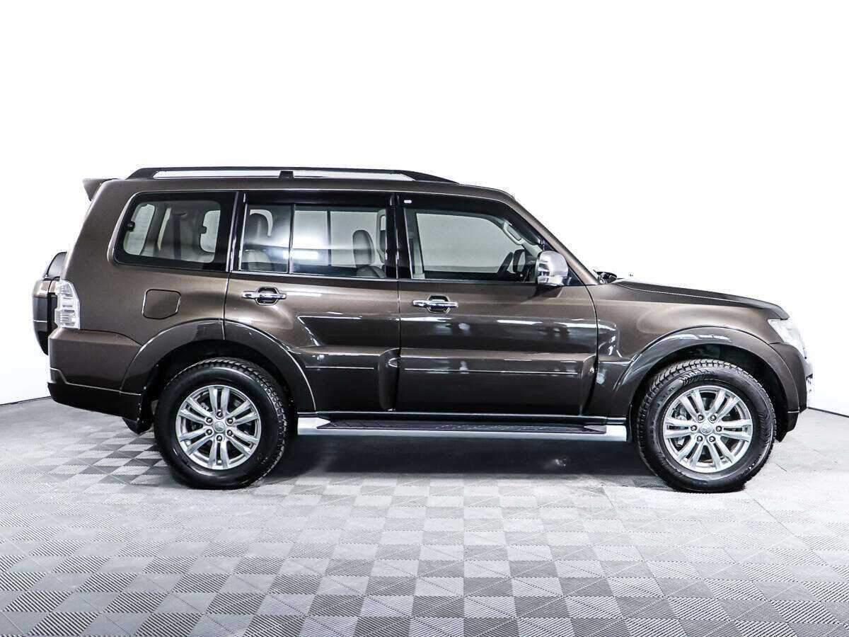 Купить Mitsubishi Pajero, 2017, 85 279 км, фото №4