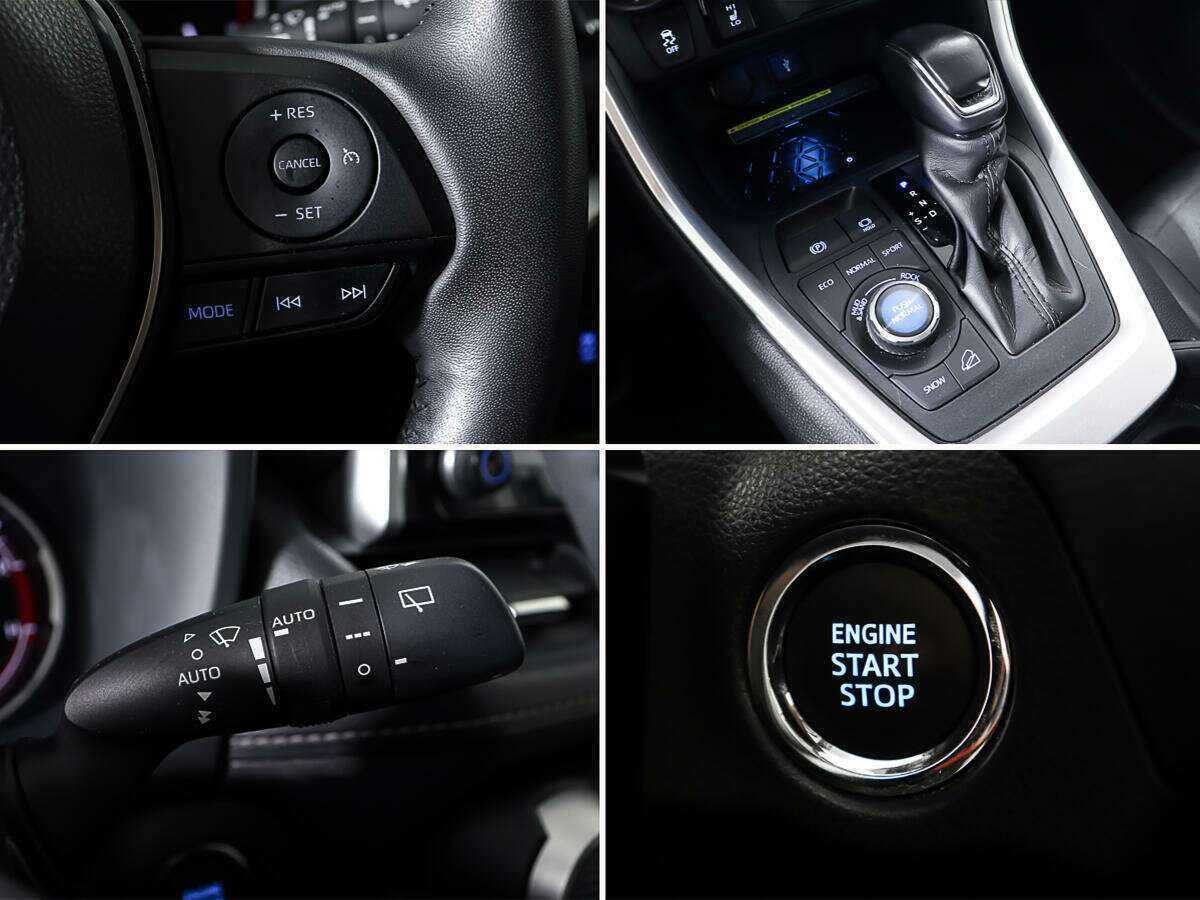 Купить Toyota RAV4, 2021, 49 100 км, фото №17