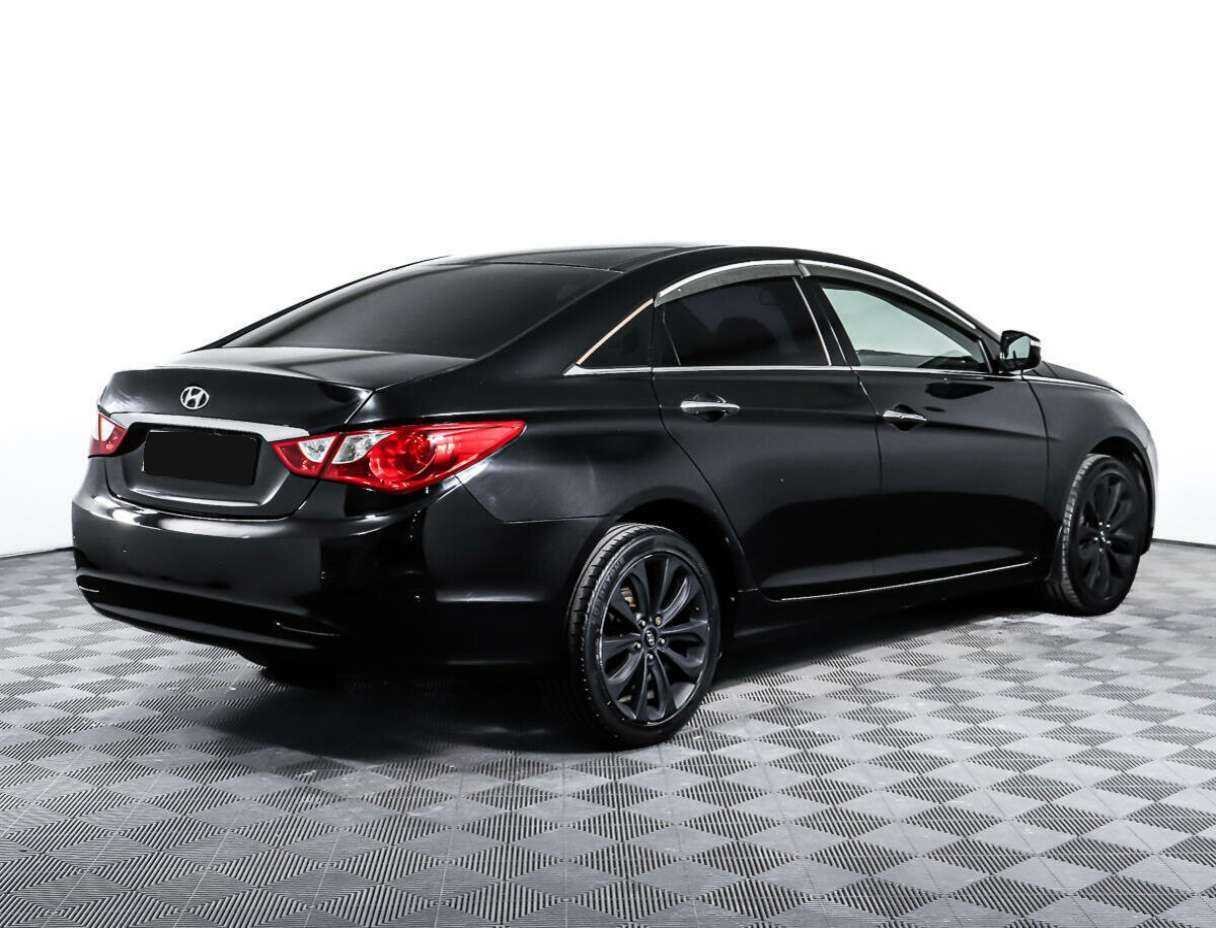 Купить Hyundai Sonata, 2011, 160 155 км, фото №5