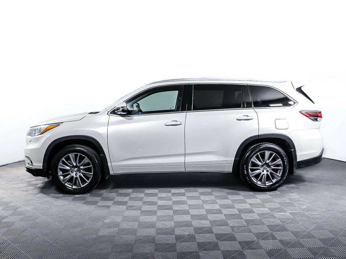 Купить Toyota Highlander, 2015, 21 401 км, фото №8