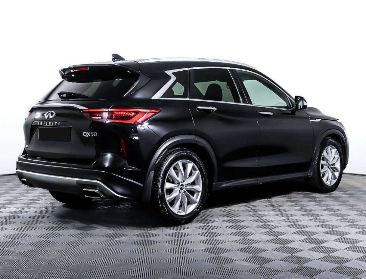 Купить Infiniti QX50, 2018, 93 891 км, фото №5