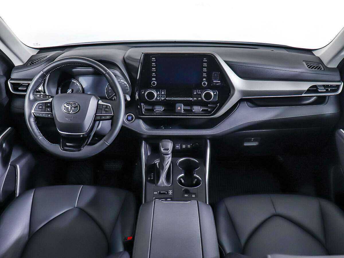 Купить Toyota Highlander, 2021, 17 205 км, фото №12