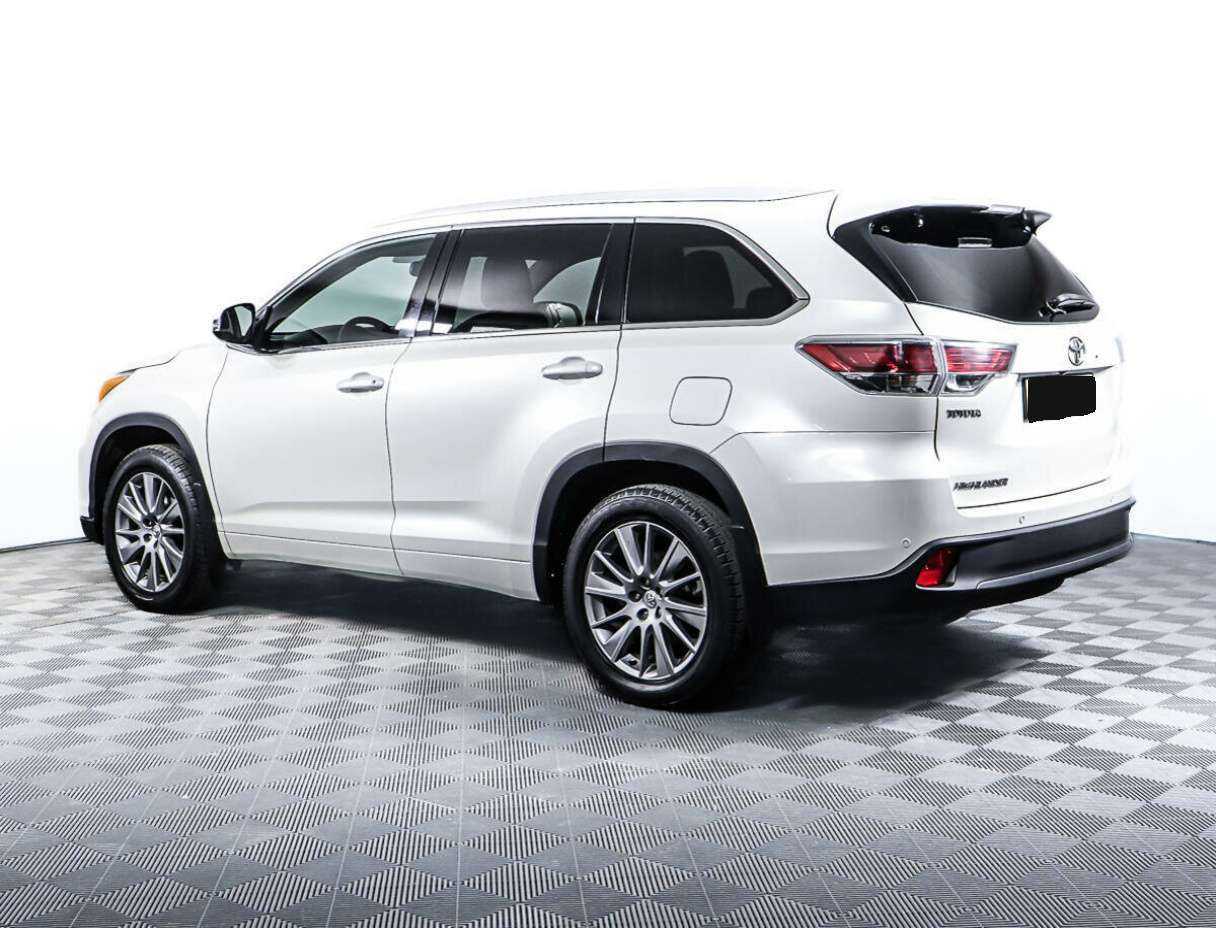 Купить Toyota Highlander, 2014, 139 792 км, фото №7