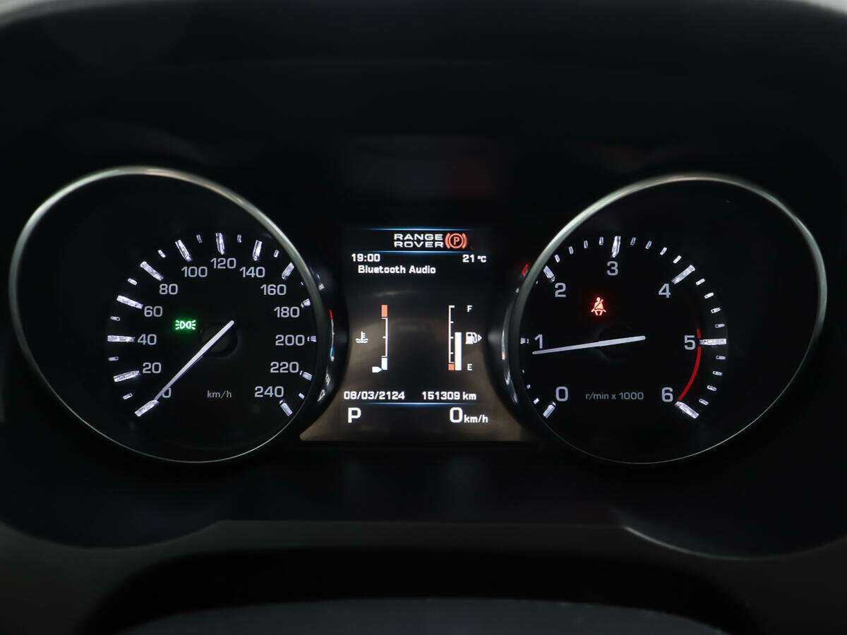 Купить Land Rover Range Rover Evoque 9-speed, 2013, 151 309 км, фото №14