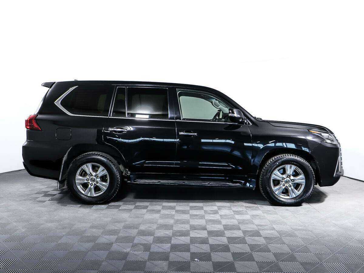 Купить Lexus LX 450d, 2015, 156 200 км, фото №4