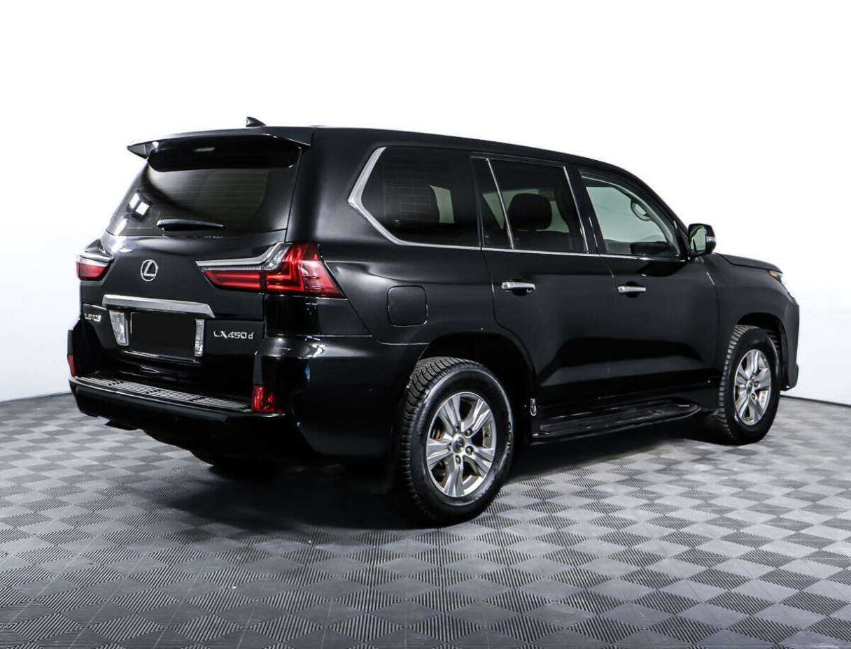 Купить Lexus LX 450d, 2015, 156 200 км, фото №5