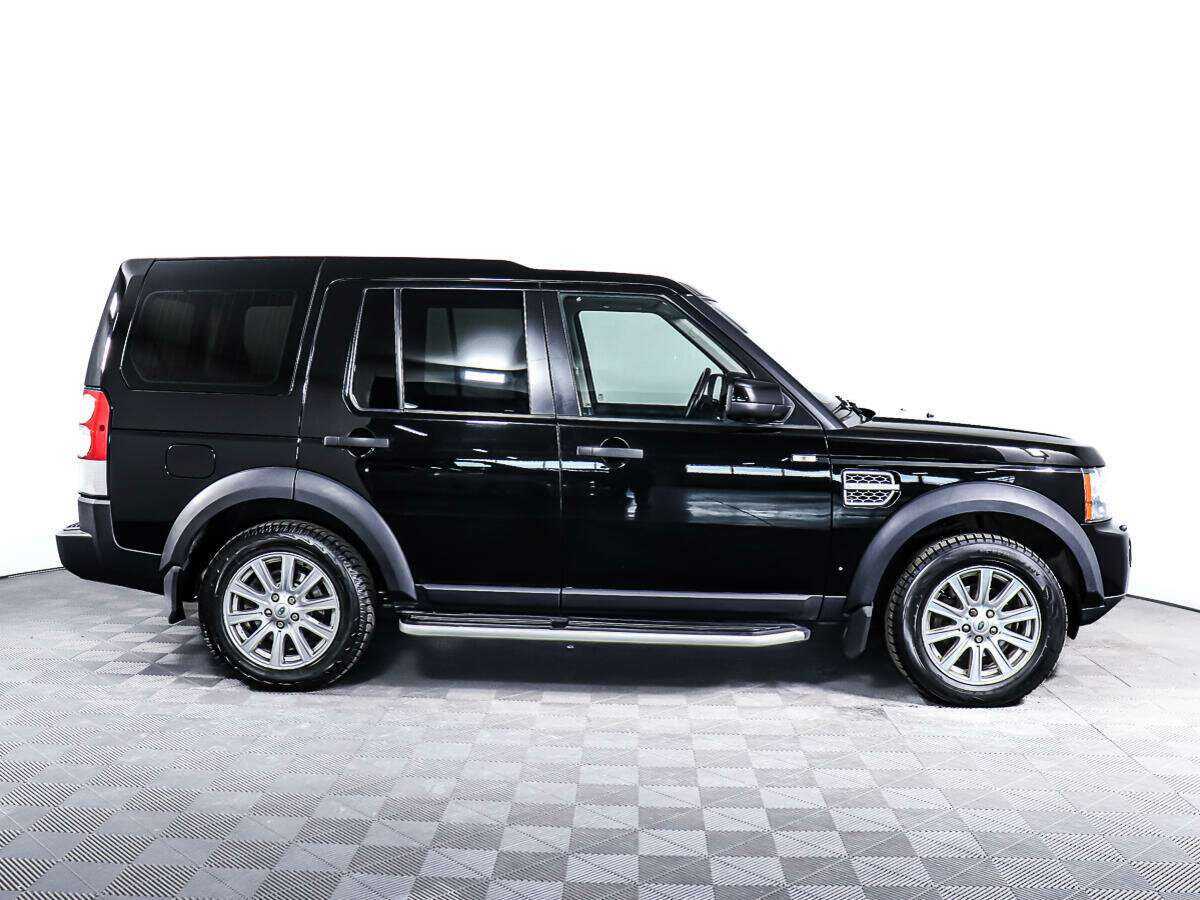 Купить Land Rover Discovery, 2010, 163 025 км, фото №4