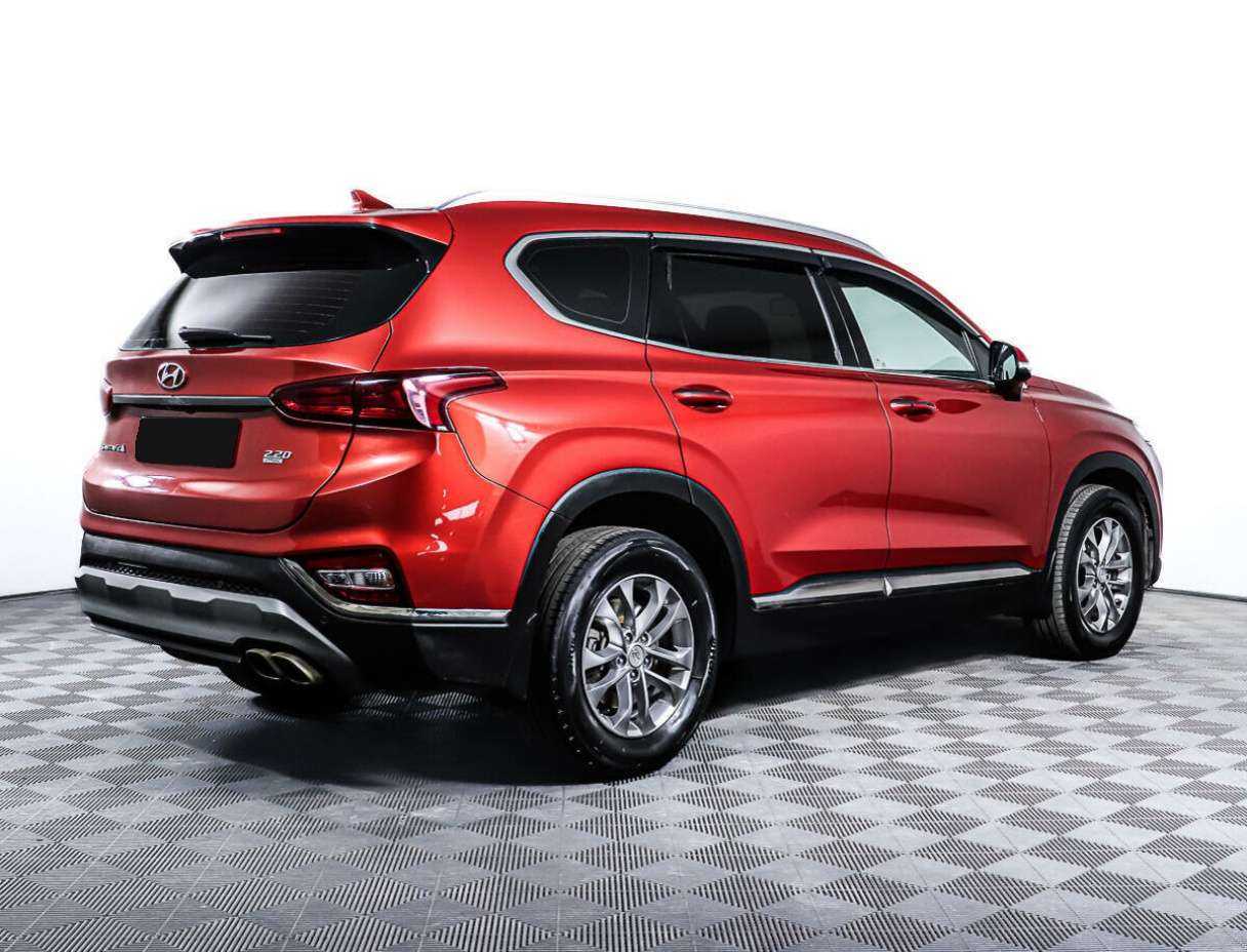 Купить Hyundai Santa Fe, 2018, 85 211 км, фото №5