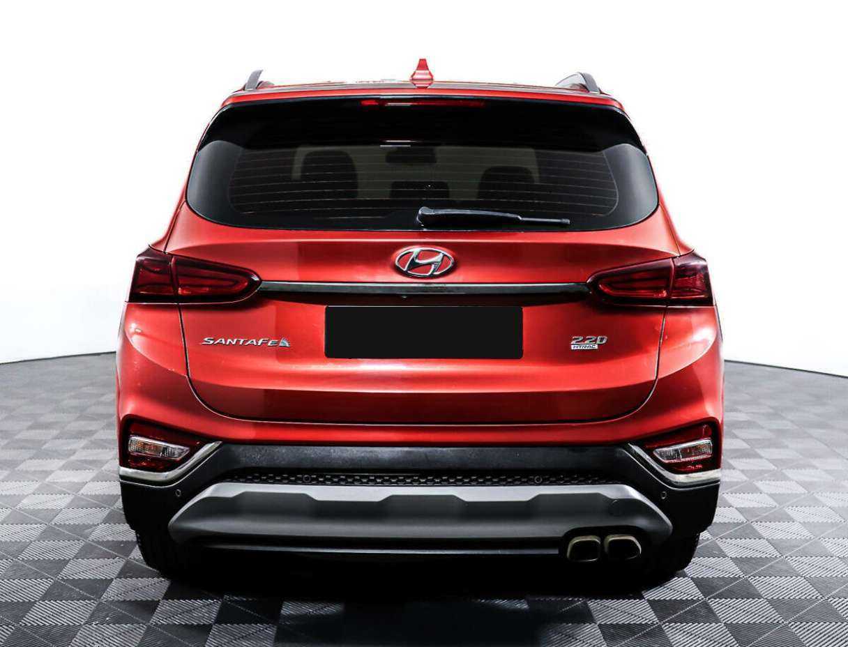 Купить Hyundai Santa Fe, 2018, 85 211 км, фото №6