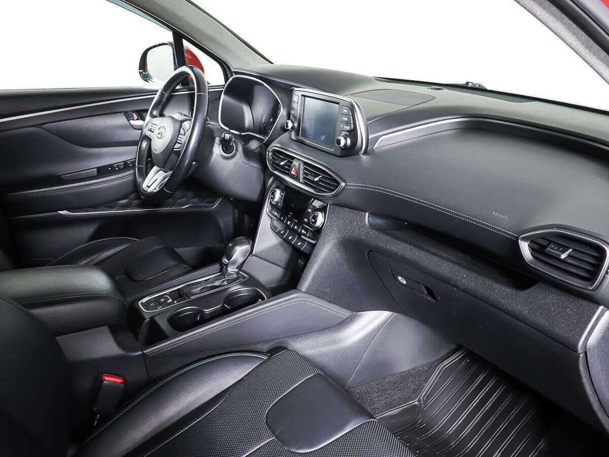 Купить Hyundai Santa Fe, 2018, 85 211 км, фото №10