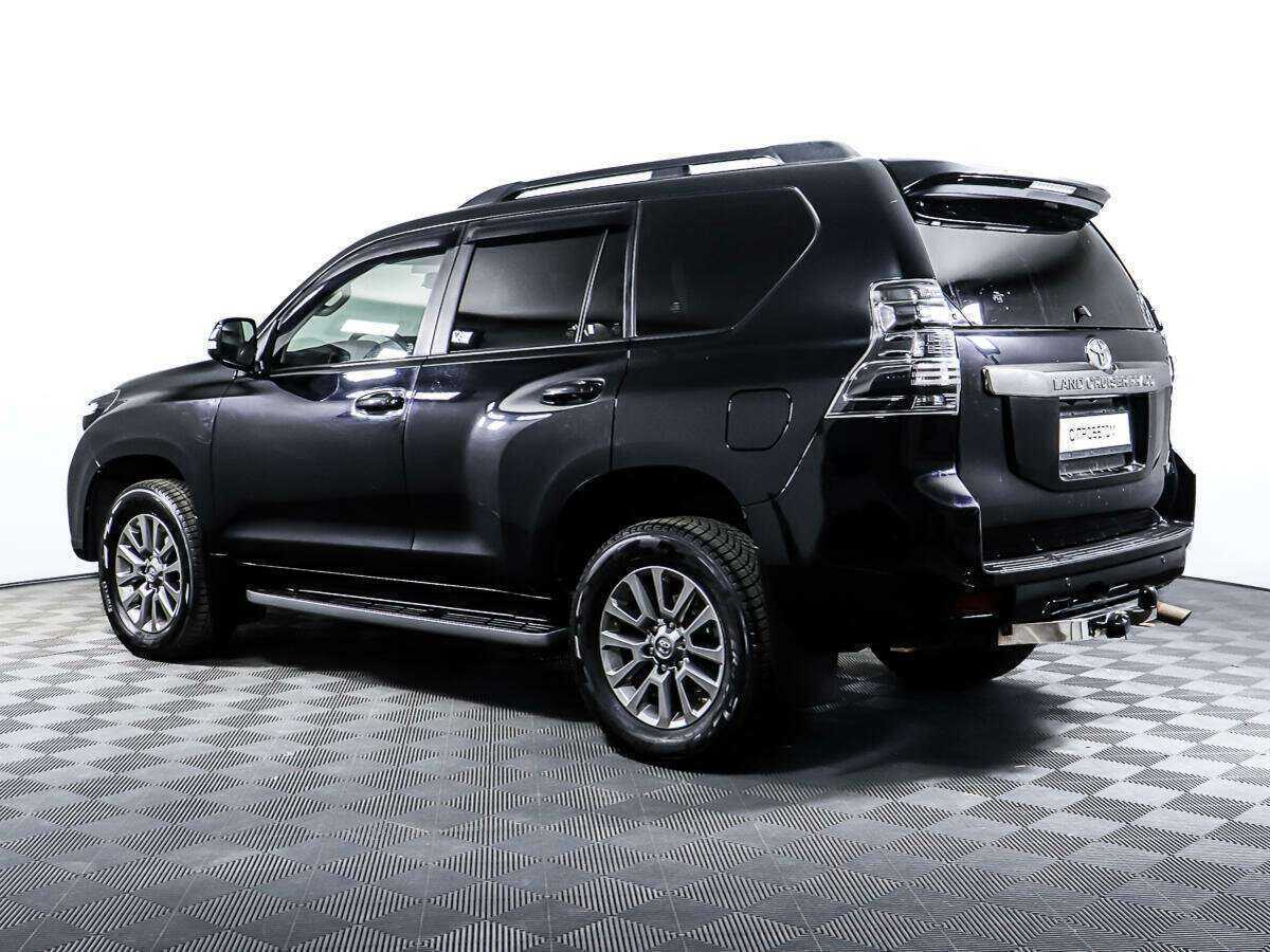 Купить Toyota Land Cruiser Prado, 2016, 183 600 км, фото №7