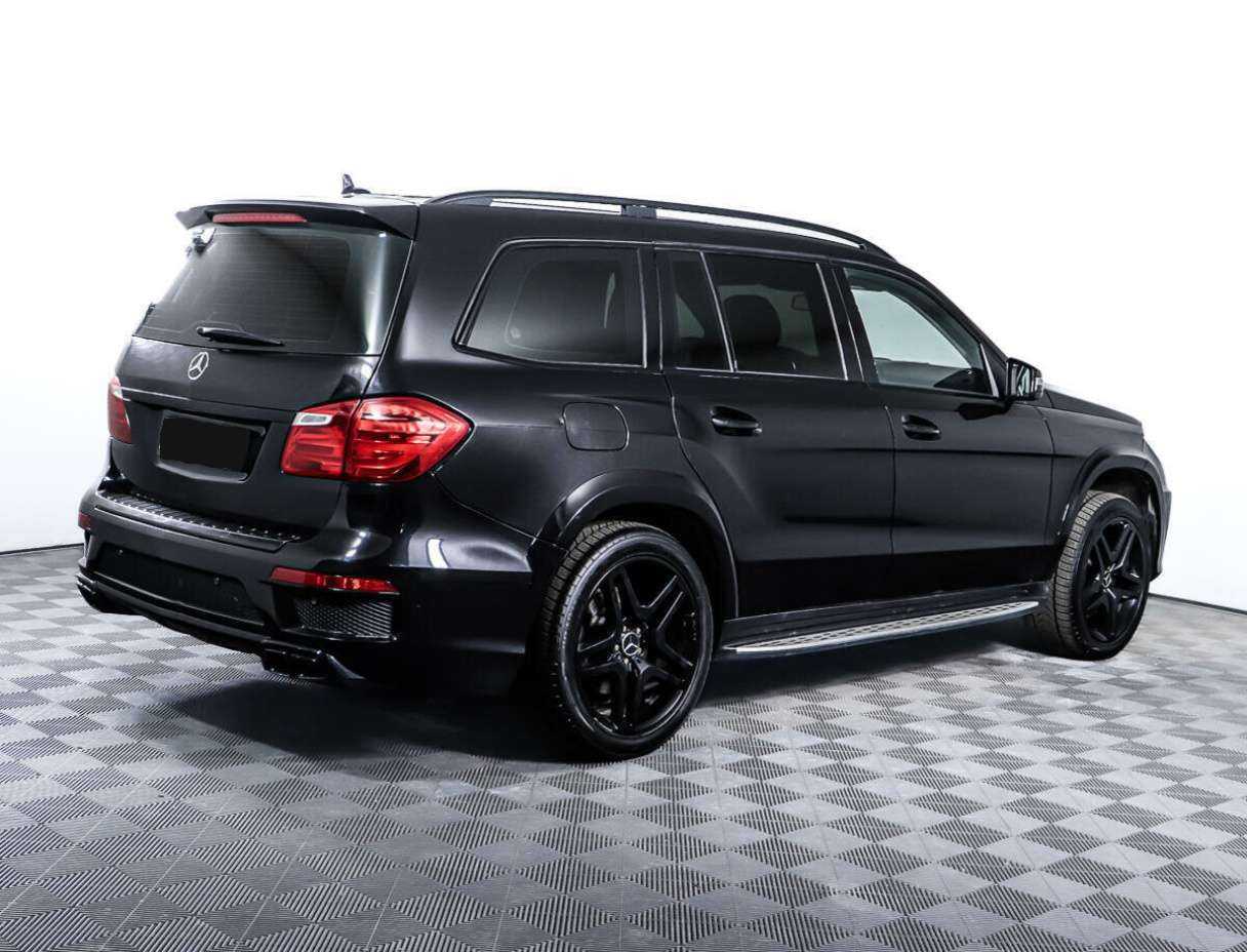Купить Mercedes-Benz GL-Класс 350 CDI BlueTEC, 2013, 208 915 км, фото №5