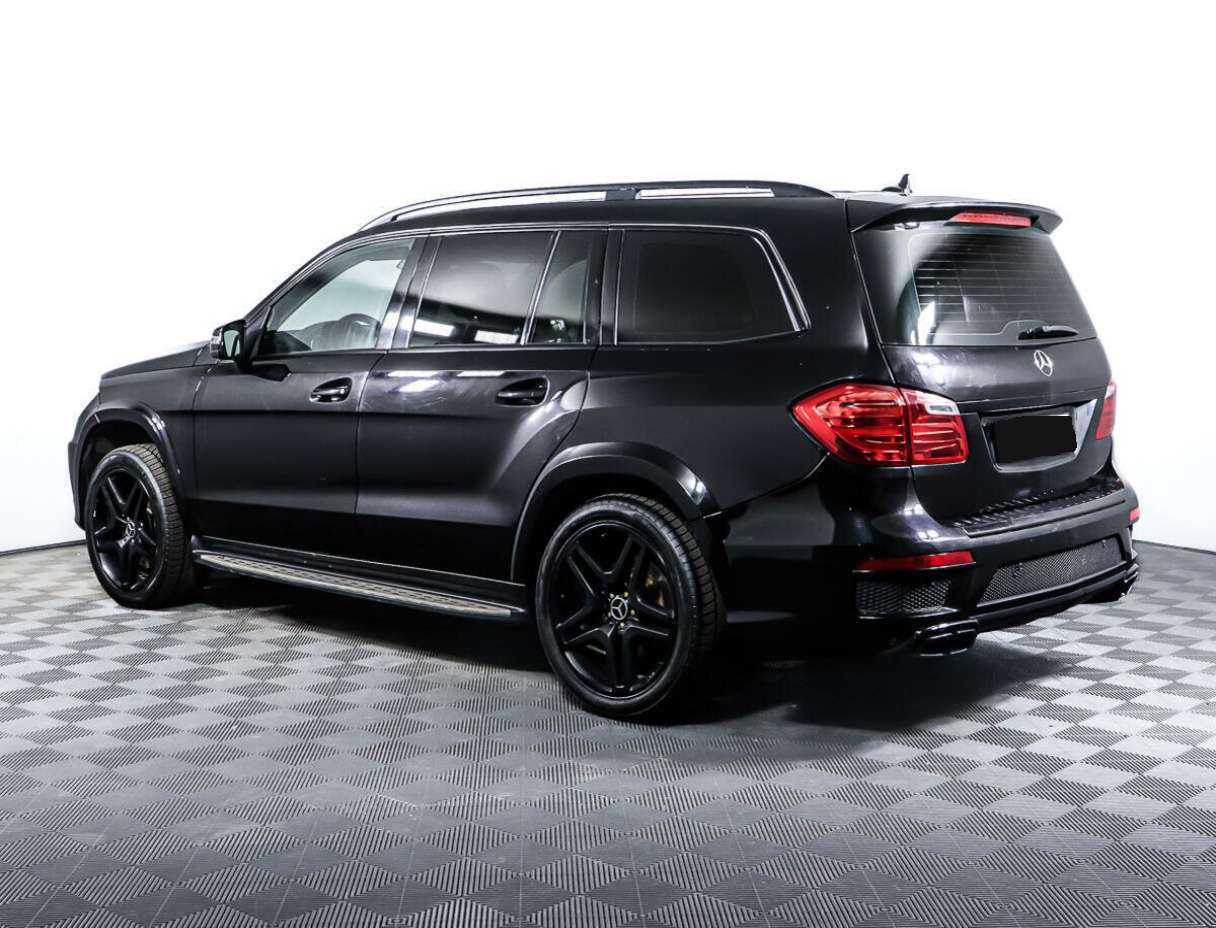 Купить Mercedes-Benz GL-Класс 350 CDI BlueTEC, 2013, 208 915 км, фото №7