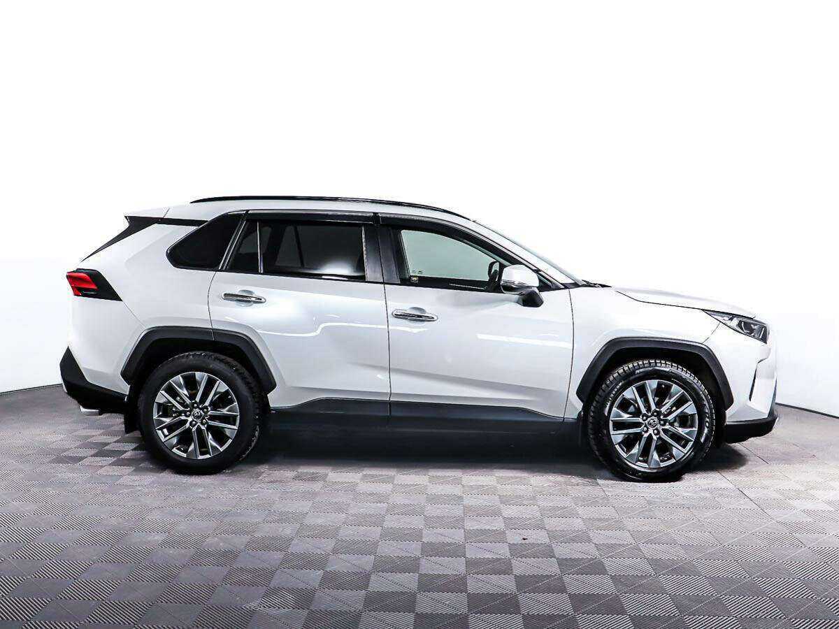 Купить Toyota RAV4, 2021, 18 082 км, фото №4