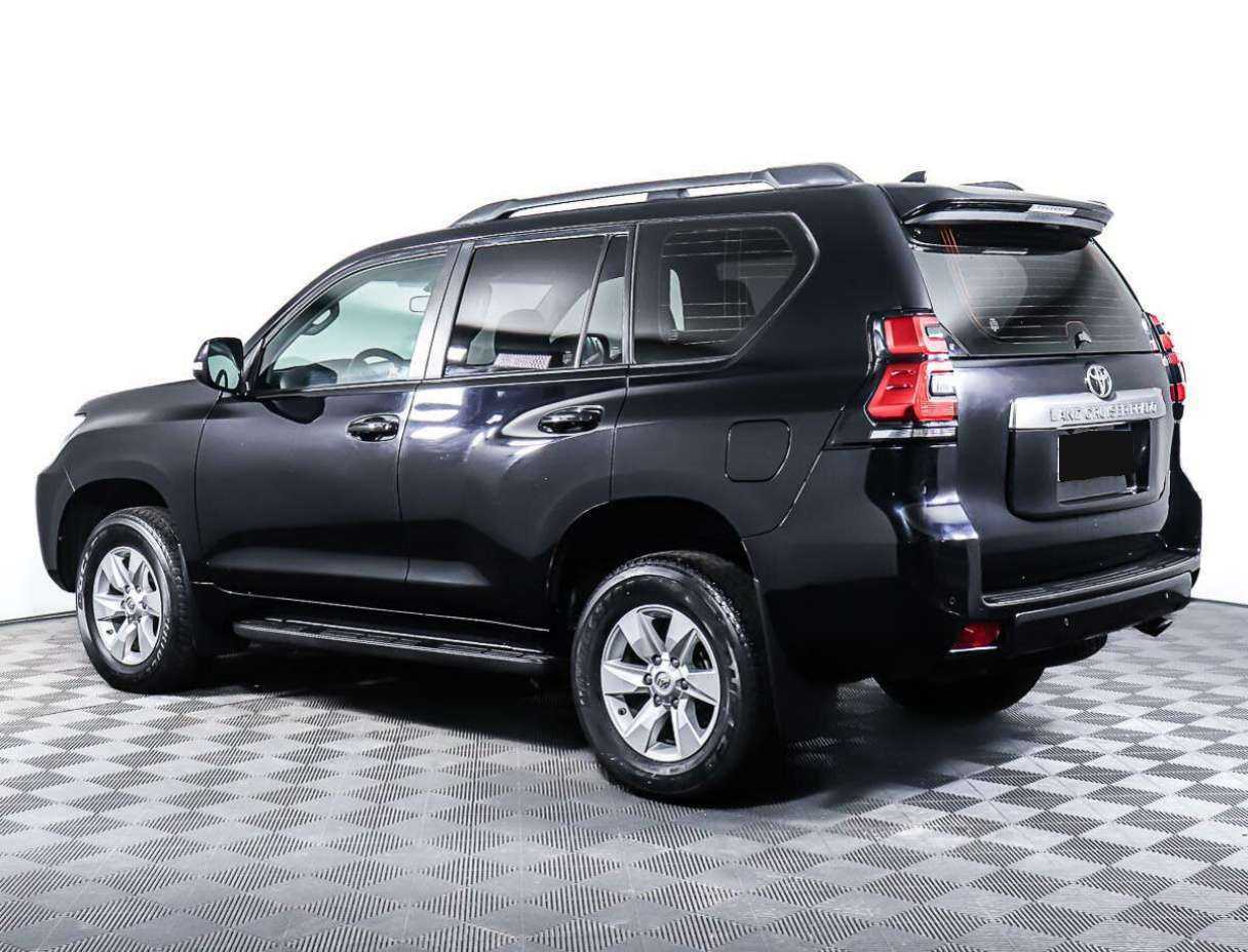 Купить Toyota Land Cruiser Prado, 2017, 77 661 км, фото №7
