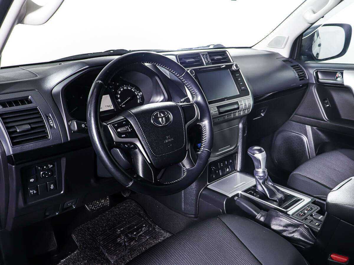 Купить Toyota Land Cruiser Prado, 2017, 77 661 км, фото №13